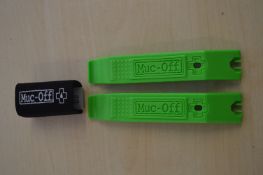 *8x Muc-Off Tyre Tyre Lever Kits (green)