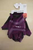 *Chiba Lady Super Light Purple Cycling Gloves