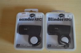 *2x Blinder Arc Front LED Lights