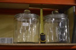 *Two Large Storage Jars
