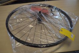 *Quick Release Black Hybrid 700c Rear Wheel TWR 10 02BK