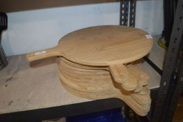 *Eleven Wooden Pizza Peels