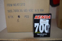 *5x Kenda 700x35/40/43C