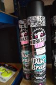 *2x 750ml of Muc-Off Workshop Series Disc Brake Cleaner