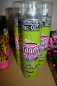 *3x 400ml of Muc-Off Foam Fresh Spray