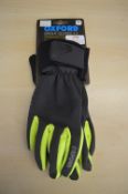 *Oxford Bright Gloves 4.0 Waterproof Cycle Gloves Size: M