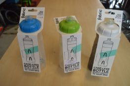 *3x Fabric Cageless Bottles