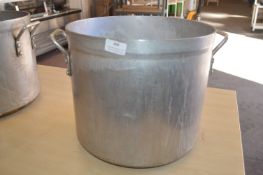 *Large Aluminium Saucepan ~300x300mm