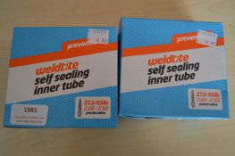 *2x Boxes of Weldtite Prevention Tubes 27.5x2