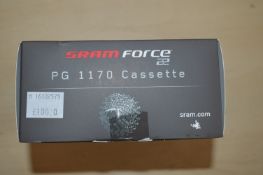 *SRAM Force PG 1170 Cassette 18T