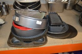 *Selection Flan and Spring Form Dishes, Graters, etc.