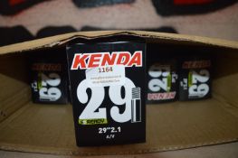 *6x Kenda 29x2.1AV Tubes