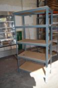 *Four Tier Modular Lightweight Shelf Unit ~6ft high