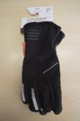 *Chiba Second Skin Black Cycling Gloves Size: M 8