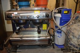 *Casadio Undici Two Group Coffee Machine with Water Softener