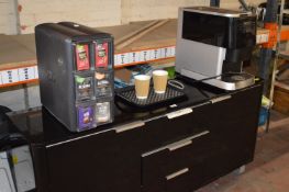 M/C Mars Drinks Flavia 500 Coffee Station on Low Level Black Unit