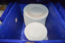 *Quantity of Side Plates and Dinner Plates (crate not included)