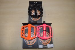 *Three Pairs of Fatties Flatties Pedals