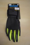 *Oxford Bright Gloves 4.0 Waterproof Cycle Gloves Size: M