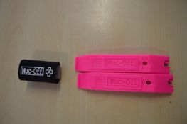 *8x Muc-Off Tyre Tyre Lever Kits (pink )