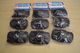 *3x Oxford Junior Pad Sets Size: S-M