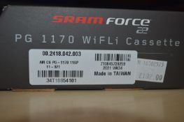 *SRAM Force PG 1170 WiFli Cassette 34T