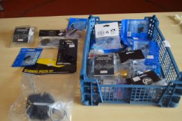 *Bike Brush Kits, Valves, Reflective Stickers, Bar Mounts, etc.