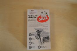 *White Light HP Mega 420 Bicycle Headlight with 3000mA Power Pack