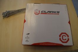 *Clarks Workshop Stainless Steel Brake Inner Cables 2m long