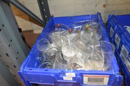 *Quantity of Assorted Branded and Unbranded Glasses (crate not included)