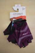 *Chiba Lady Super Light Purple Cycling Gloves
