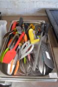 *Various Kitchen Utensil and Cooking Trays