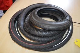 *5x Assorted Tyres