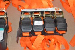 *Kingfisher 15ft 4pk Ratchet Strap Sets