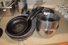 *Quantity of Frying Pans and Saucepans