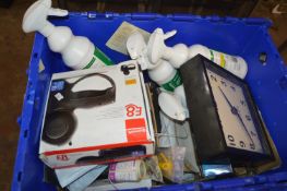 *Quantity of Cleaning Equipment, Clock, Mini Printer, etc. (crate not included)