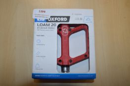 *Pair of Oxford Loam 20 Nylon Flat Pedals