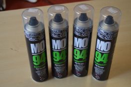 *4x 400ml of Muc-Off MO94 Multiuse Spray