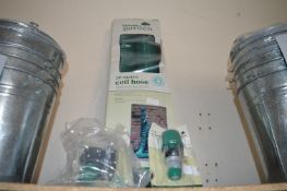 *30m Coil Hose and Tap Connectors