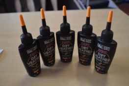*5x 50ml of Muc-Off E-Bike Dry Weather Ceramic Lube