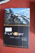 *Funkier Base Layer Jersey Size: XS - M