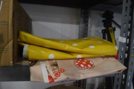 *Quantity of Plastic Tablecloths