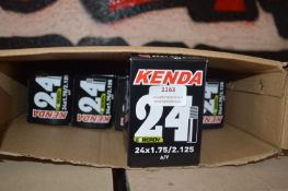 *5x Kenda 24x1.75/2.125AV Tubes