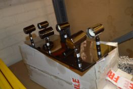 *Two Boxes of Six-Way Plate Spotlights