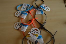 *7x HipLok Security Ties (6x key, 1x combination)