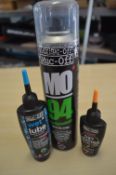 *Muc-Off MO 94 Multiuse Spray, Wet Lube, and Dry Weather Lube