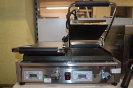 *Buffalo Double Contact Grill