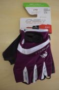 *Chiba Lady Bioxcell Pro Violet Cycling Gloves