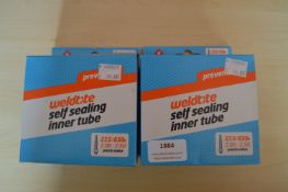 *2x Boxes of Weldtite Seal Sealing Inner Tubes 27.5x2