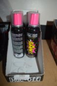 *4x 125ml of Muc-Off Bam Instant Seal Puncture and Inflate